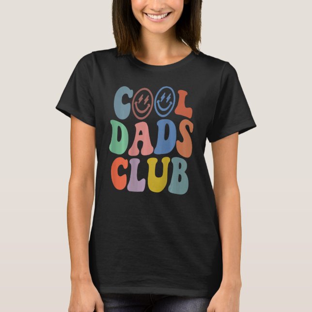 Camiseta Cool Dads Club  New Dad  Father's Day (Frente)
