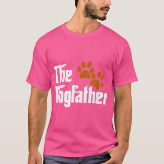 Camiseta Cool Dog Dad Dog Father he DogFather funny