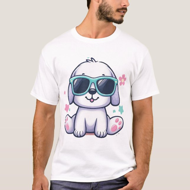 Camiseta Cool Dog Life (Frente)