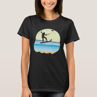 Camiseta Cool Dog Wakeboarding Graphic For Wakeboard