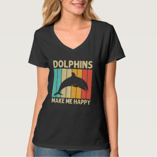 Camiseta Cool Dolphin For Men Women Dolphins Beluga Whale S