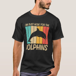 Camiseta Cool Dolphin For Men Women Dolphins Beluga Whale S