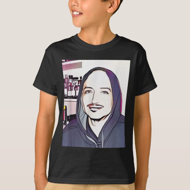 Camiseta Cool Dude  (Frente)