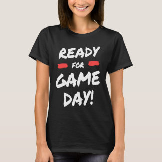 Camiseta Cool Fantasy Football Season Sunday Ready Game Day