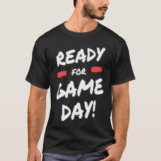 Camiseta Cool Fantasy Football Season Sunday Ready Game Day