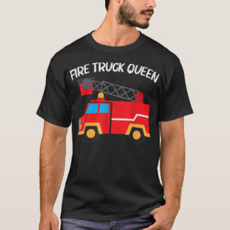 Camiseta Cool Fire Truck Art For Women Mom Kids Firetruck F