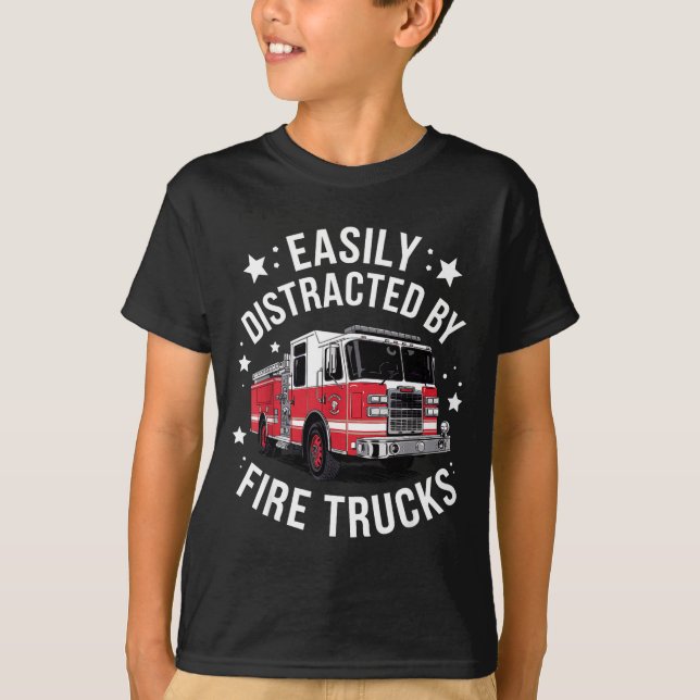 Camiseta Cool Firefighter Design For Men Women Firemen Fire (Frente)