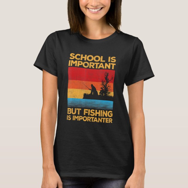 Camiseta Cool Fishing For Men Women Bass Fishing Fisherman  (Frente)