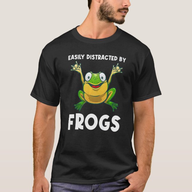 Camiseta Cool Frog For Men Women Toad Tadpole Amphibian Fro (Frente)