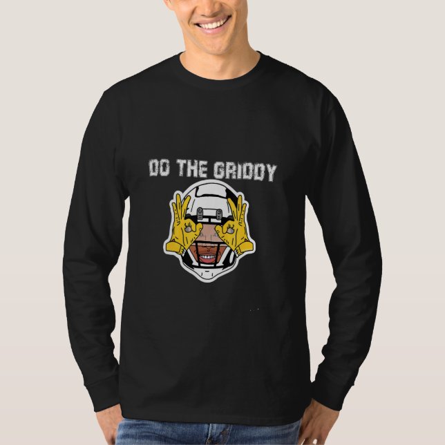 Camiseta Cool Fun Do The Griddy Touchdown Dance 1 (Frente)