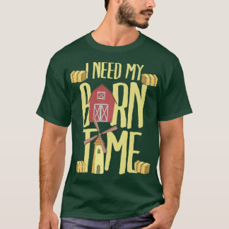 Camiseta Cool Funny Farmer Farming Barner Jokes Puns Saying
