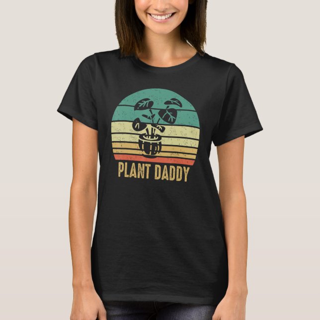 Camiseta Cool Gardening For Daddy Men Gardener Plant  Garde (Frente)