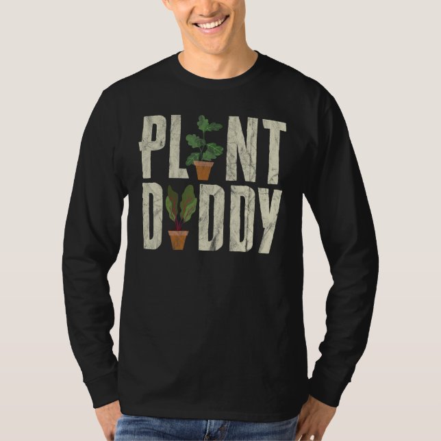 Camiseta Cool Gardening For Daddy Men Gardener Plant  Garde (Frente)