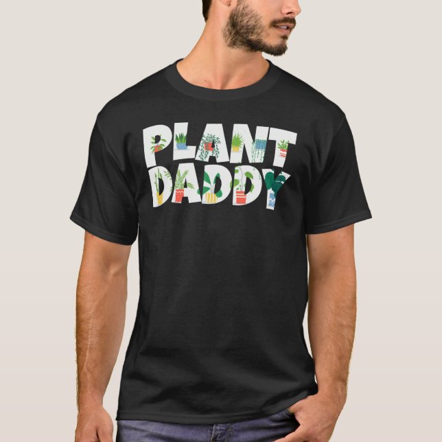 Camiseta Cool Gardening For Daddy Men Gardener Plant  Garde (Frente)