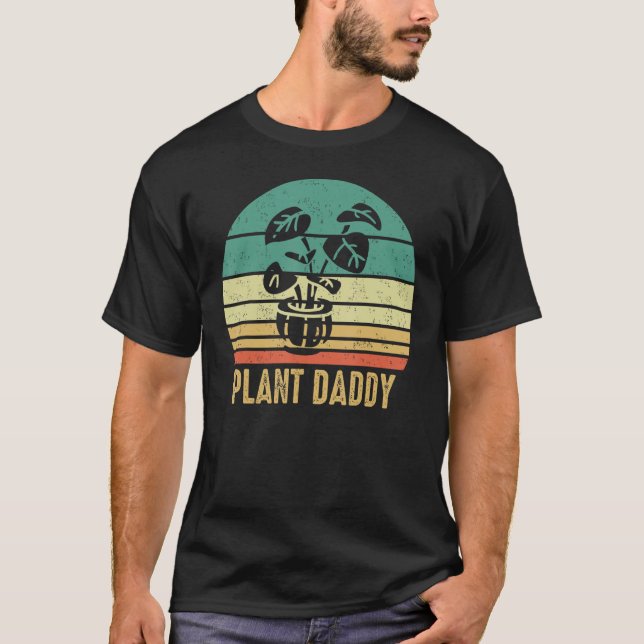 Camiseta Cool Gardening For Daddy Men Gardener Plant  Garde (Frente)