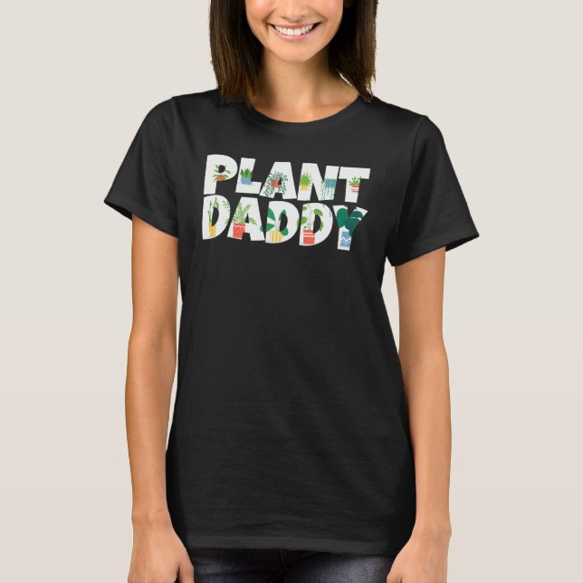 Camiseta Cool Gardening For Daddy Men Gardener Plant  Garde (Frente)