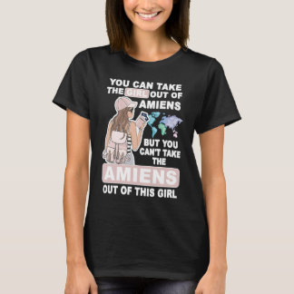 Camiseta Cool Girl from Amiens City  Proud Amiens Girl