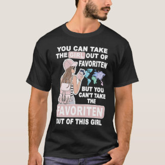 Camiseta Cool Girl from Favoriten City Proud Favoriten Gir