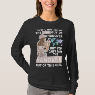 Camiseta Cool Girl from Hanover City  Proud Hanover Girl
