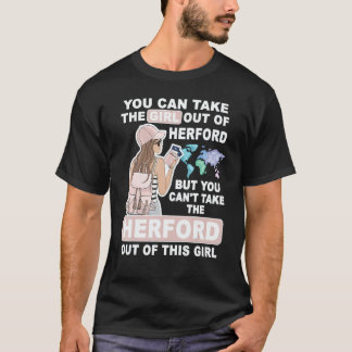 Camiseta Cool Girl from Herford City Proud Herford Girl