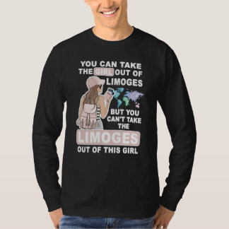Camiseta Cool Girl from Limoges City Proud Limoges Girl
