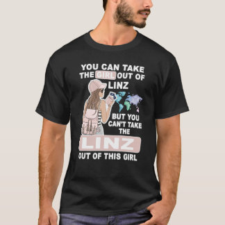 Camiseta Cool Girl from Linz City Proud Linz Girl