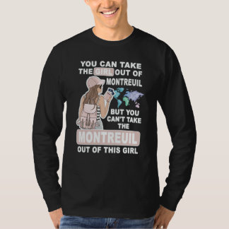 Camiseta Cool Girl from Montreuil City Proud Montreuil Girl