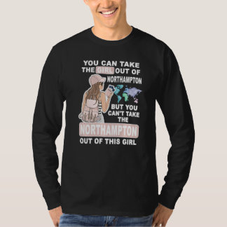 Camiseta Cool Girl from Northampton City Proud Northampton