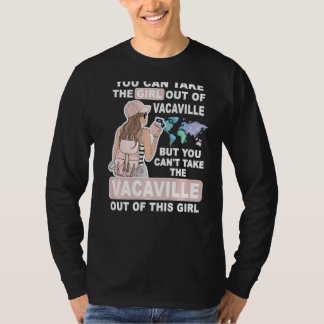 Camiseta Cool Girl from Vacaville City Proud Vacaville Gir