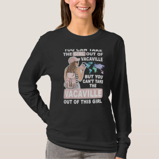 Camiseta Cool Girl from Vacaville City Proud Vacaville Gir