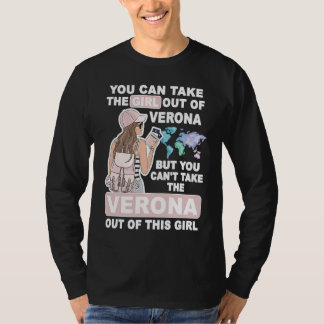 Camiseta Cool Girl from Verona City Proud Verona Girl