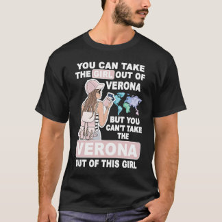 Camiseta Cool Girl from Verona City Proud Verona Girl
