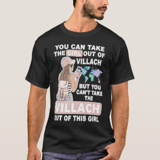 Camiseta Cool Girl from Villach City  Proud Villach Girl