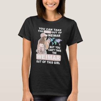 Camiseta Cool Girl from Weimar City Proud Weimar Girl