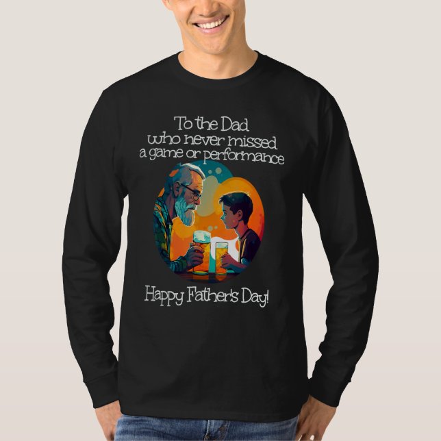 Camiseta Cool Granddad had Time for Games Happy Father s Da (Frente)