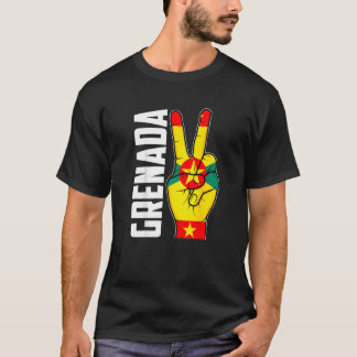 Camiseta Cool Grenada Flag Patriotic