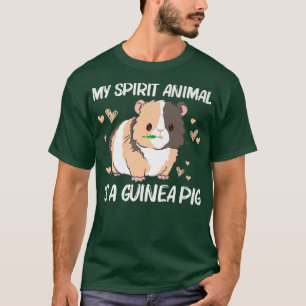Camiseta Cool Guinea Pig For Men Women Wheek Fluffy Cavy Pe