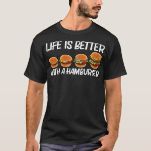 Camiseta Cool Hamburger Art For Men Women Cheeseburger Burg