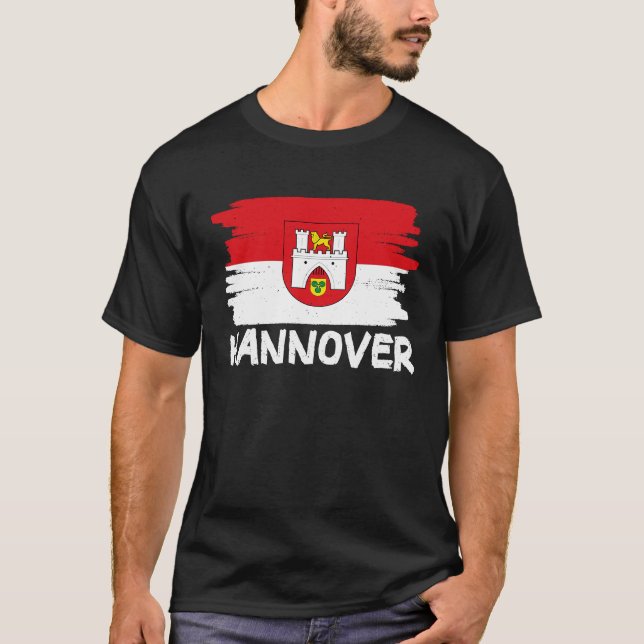 Camiseta Cool Hannover Flag (Frente)