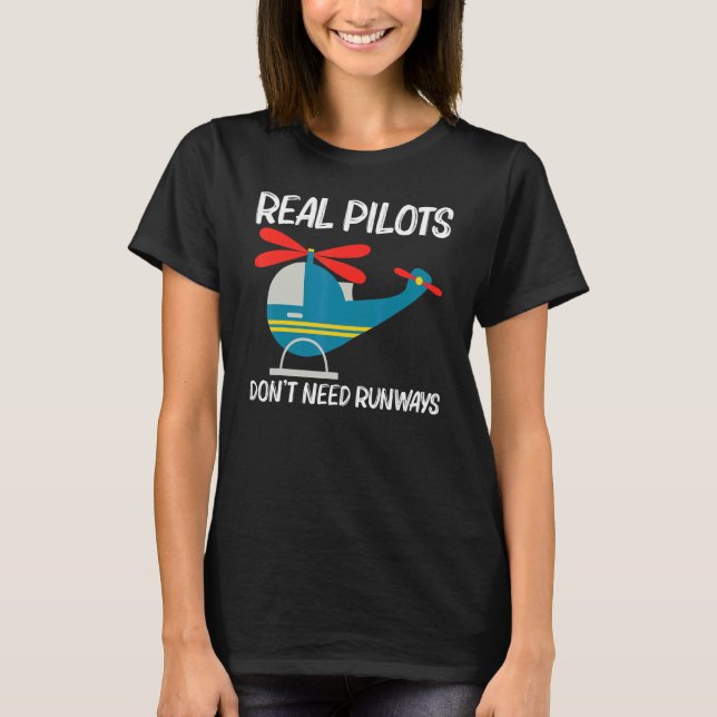 Camiseta Cool Helicopter For Men Women Aircraft Aviation Pi (Frente)