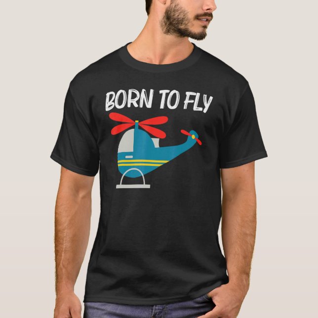 Camiseta Cool Helicopter For Men Women Aircraft Aviation Pi (Frente)