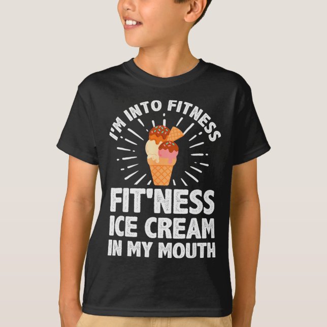 Camiseta Cool Ice Cream Costume For Men Women Dessert Ice C (Frente)