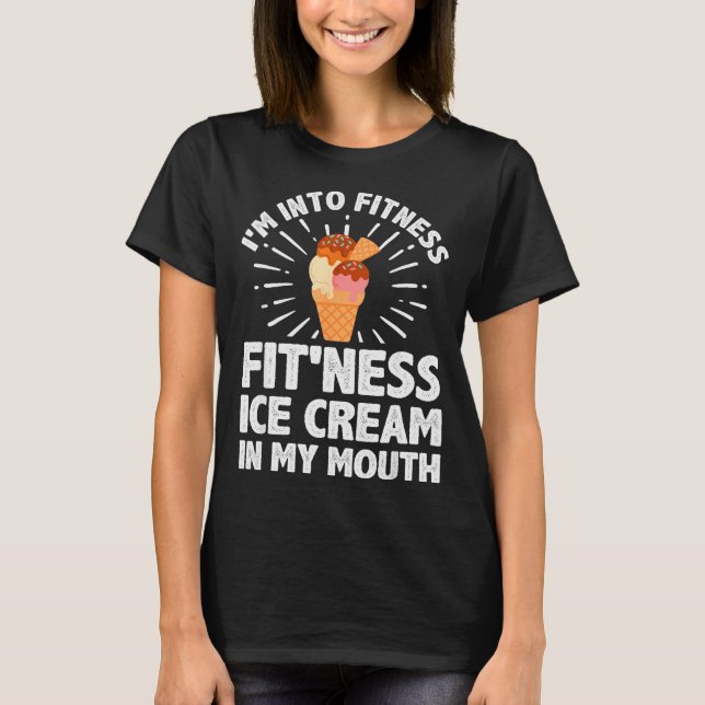 Camiseta Cool Ice Cream Costume For Men Women Dessert Ice C (Frente)