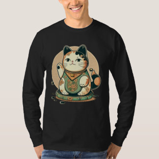 Camiseta Cool Japan Cat