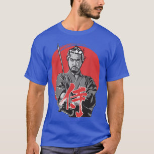Camiseta Cool Japanese Samurai classic samurai tshirt