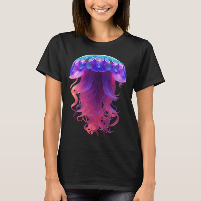 Camiseta Cool Jellyfish for Men Ocean Marine Science for Ki (Frente)