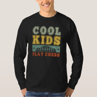Camiseta Cool Kids Play Chess Player For Chess Boys 2