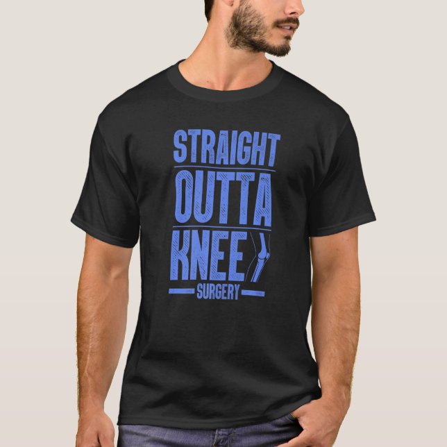 Camiseta Cool Knee Surgery For Men Women Knee Replacement R (Frente)