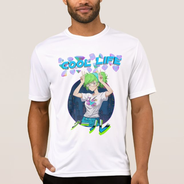 CAMISETA COOL LIFE (Frente)