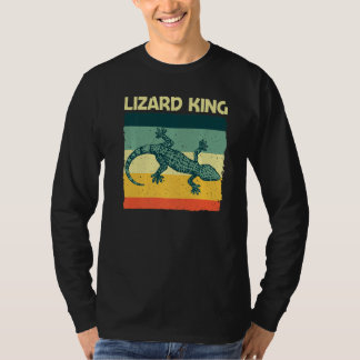 Camiseta Cool Lizard For Men Boys Reptile Animal Lizard